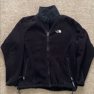 Woman’s North Face Zip up fleece jacket